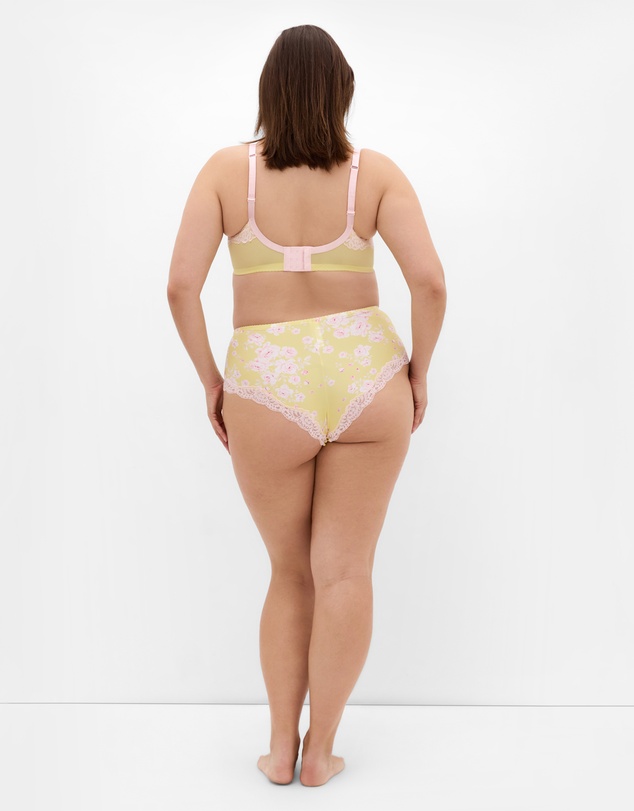 City Chic - Fifi Print Contour Bra