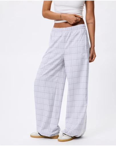 adidas Originals - Check Trackpants