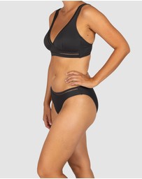 Baku Swimwear - Rococco Ladder Lace Regular Bikini Bottom