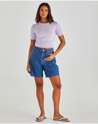Sass - Sabine Denim Shorts