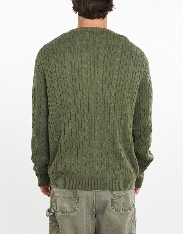 Vintage by The Real Deal - Pre Loved - Vintage Chaps Ralph Lauren Cable Knit Sweater