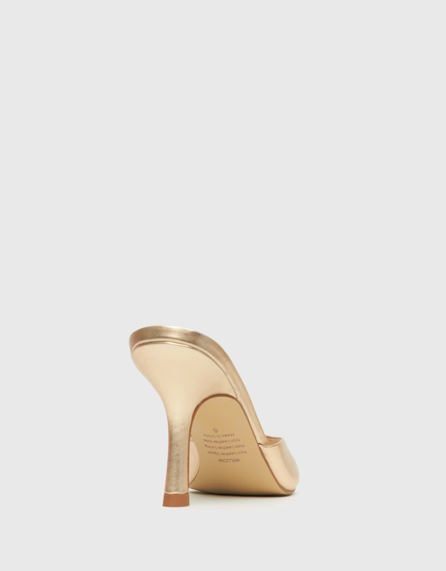 Betts - Willow High Heel Stiletto Mules