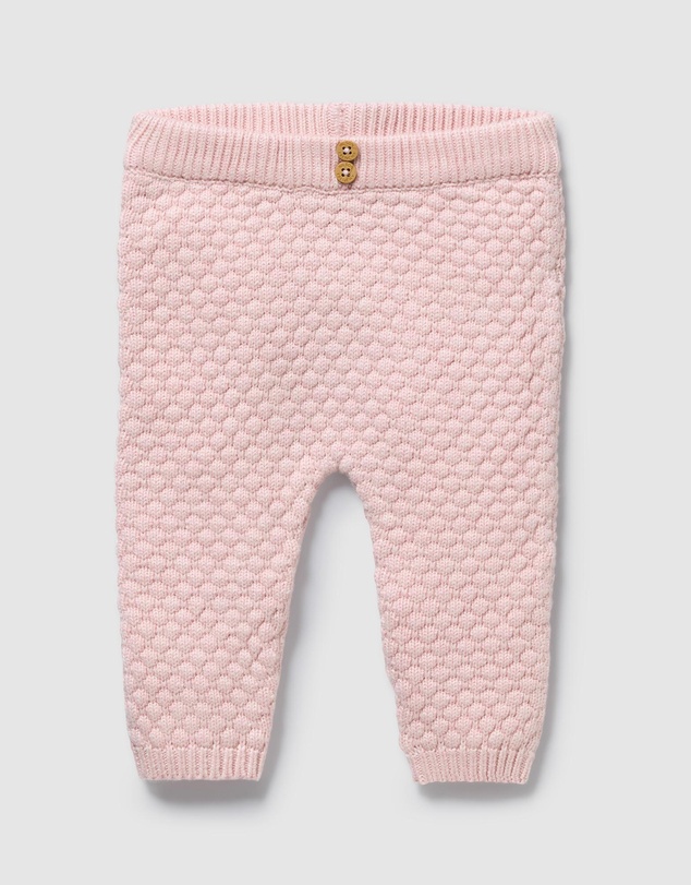 Wilson & Frenchy - Organic Knitted Bubble Leggings - Babies