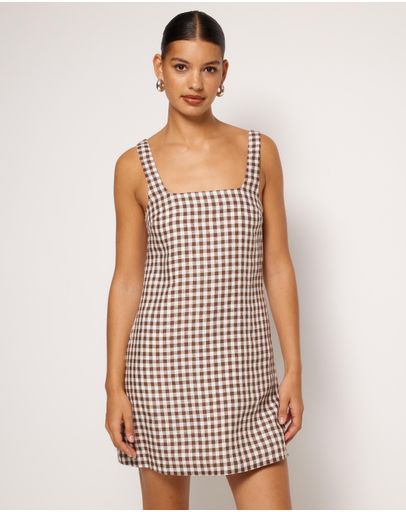 Chocolate Gingham