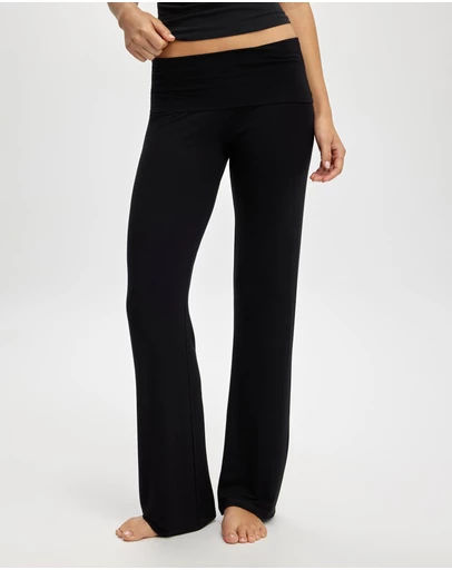 Cotton On Body - Airy Soft Roll Waist Pants