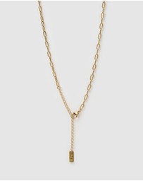 Arms Of Eve - Gaia Gold Necklace