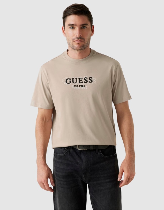 GUESS - Logo lettering T-shirt