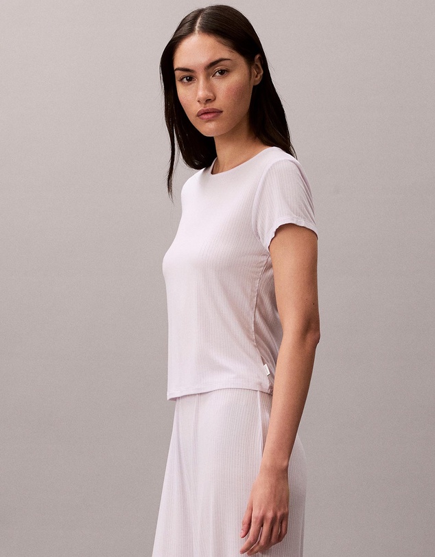 Calvin Klein - Modal Drop Needle Baby Tee