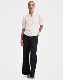 Forever New - Finley Trim Detail Blouse