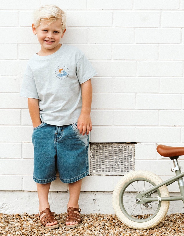 Fox & Finch - Organic Surf Club Tee - Kids