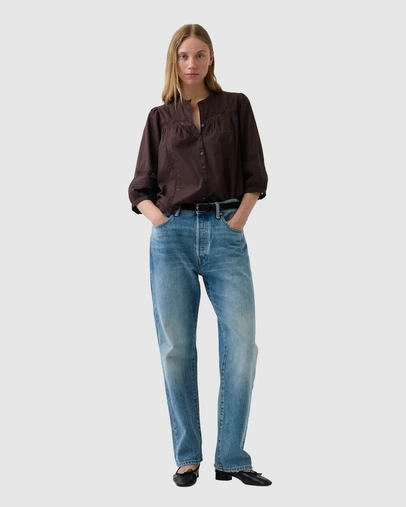 GAP - 3/4 Sleeve Femme Lace Top