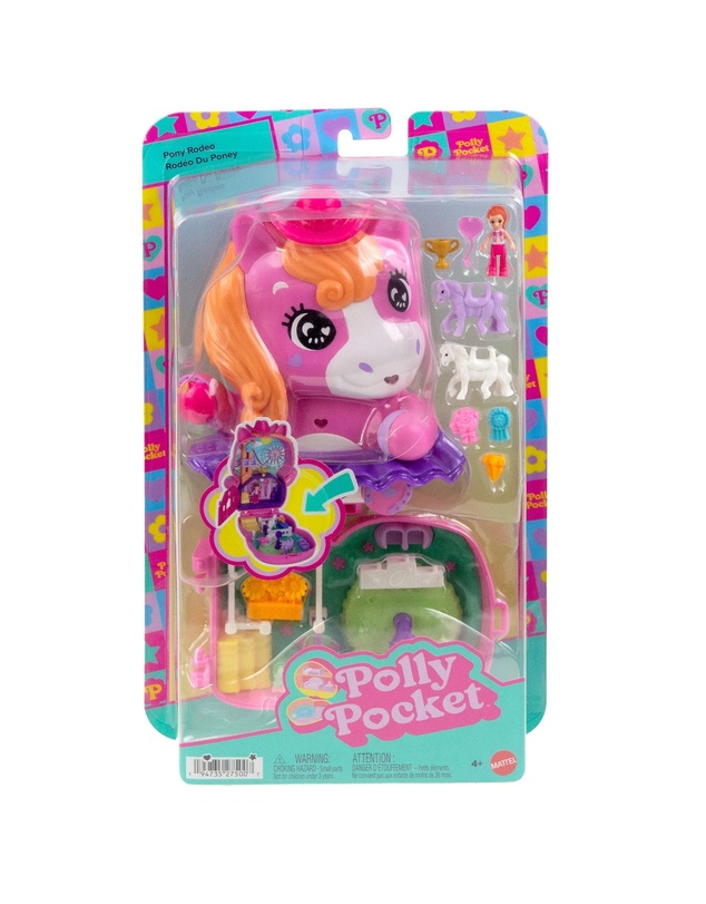 Polly Pocket - World Core Compact - Assorted