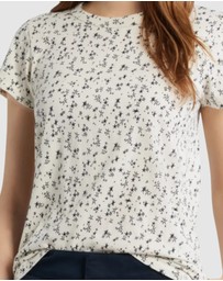 rag & bone - All Over Stars Tee