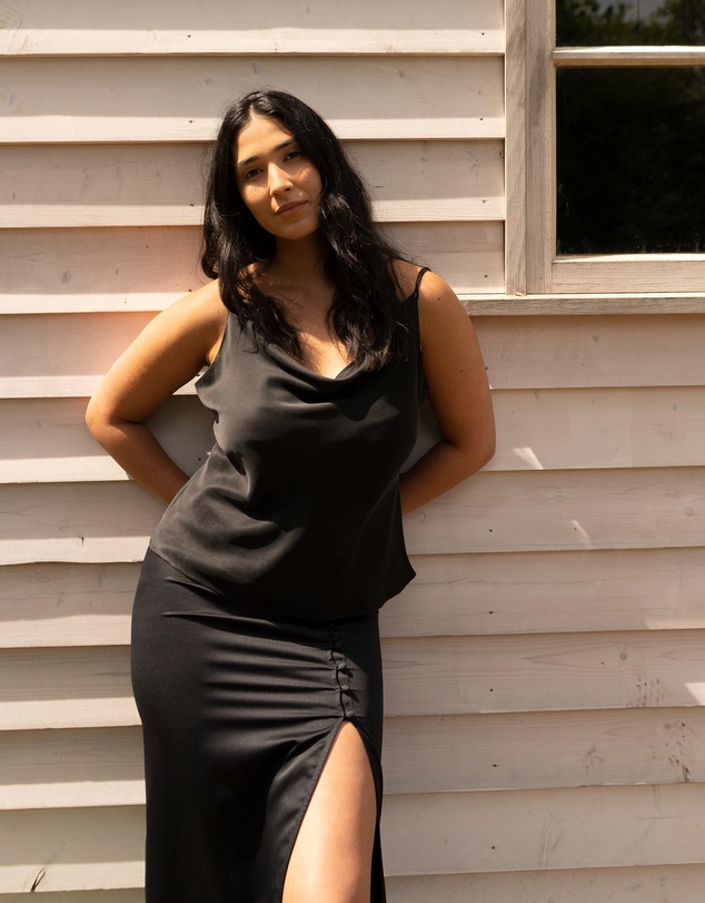 Lydan The Label - Multi-Tie Silk Cami