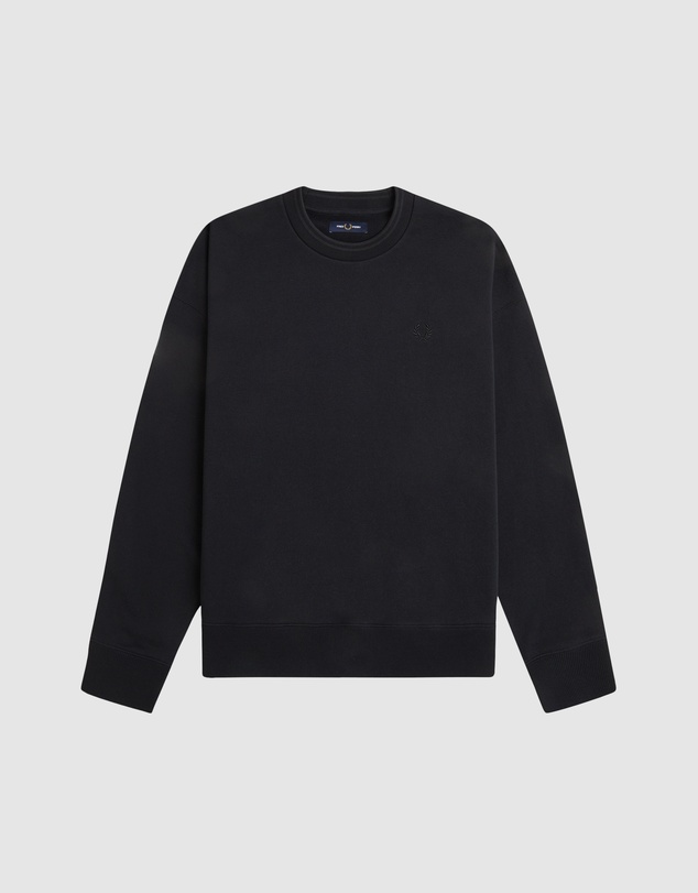 Fred Perry - M3497 Oversized Tipped Sweatshirt