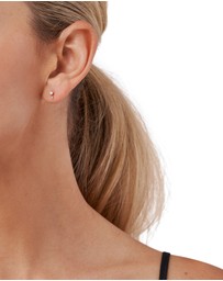 Michael Kors - Premium Rose Gold-Tone Stud Earring