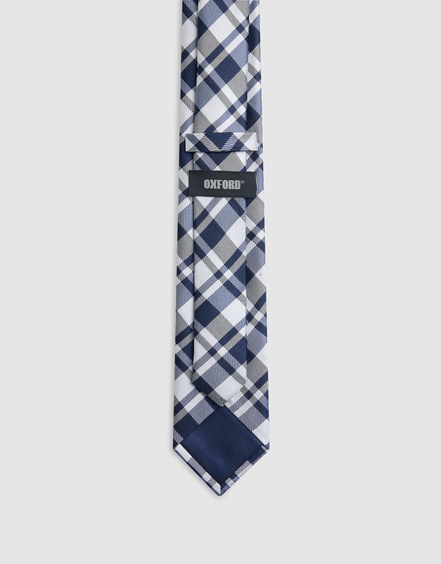 Oxford - Grady Check 7Cm Tie