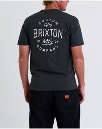 Brixton - Fremont Short Sleeve Standard Tee