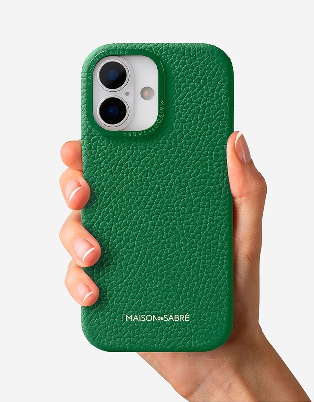 Maison De Sabre - Leather Phone Case (iPhone 17)
