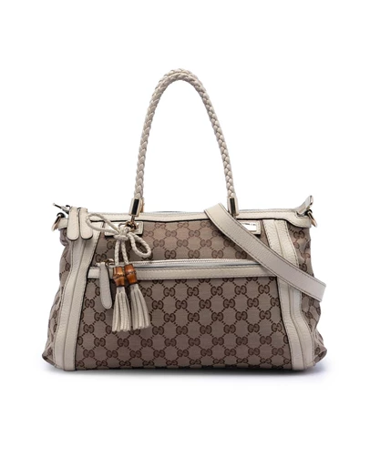 Pre-Loved by Azura Reborn - Pre-Loved GG Canvas Bella Satchel