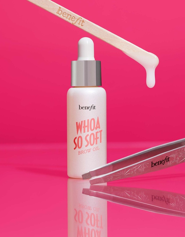 Benefit Cosmetics - Whoa So Soft Brow Oil