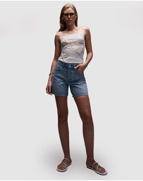 TOPSHOP - Denim Editor Shorts