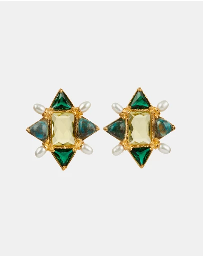 Christie Nicolaides - Callista Earrings