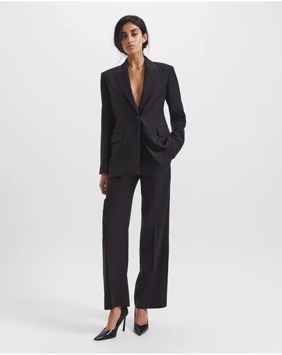 SABA - Celeste Wool Straight Leg Pant
