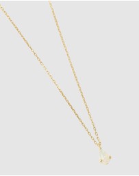 Luna Rae - Solid Gold - Venus Necklace