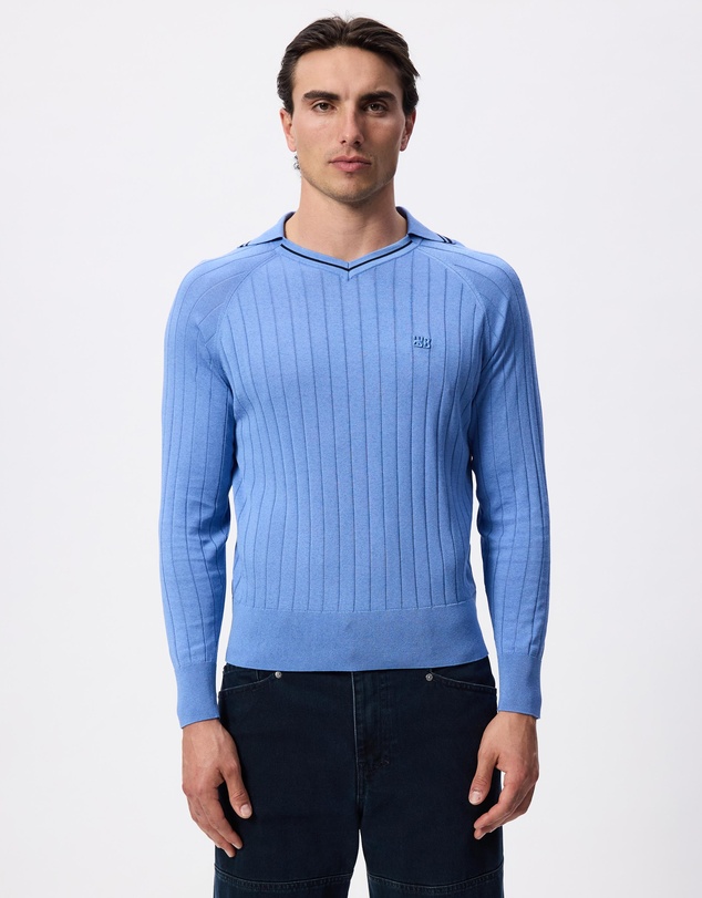 Wales Bonner - Roots Polo Shirt