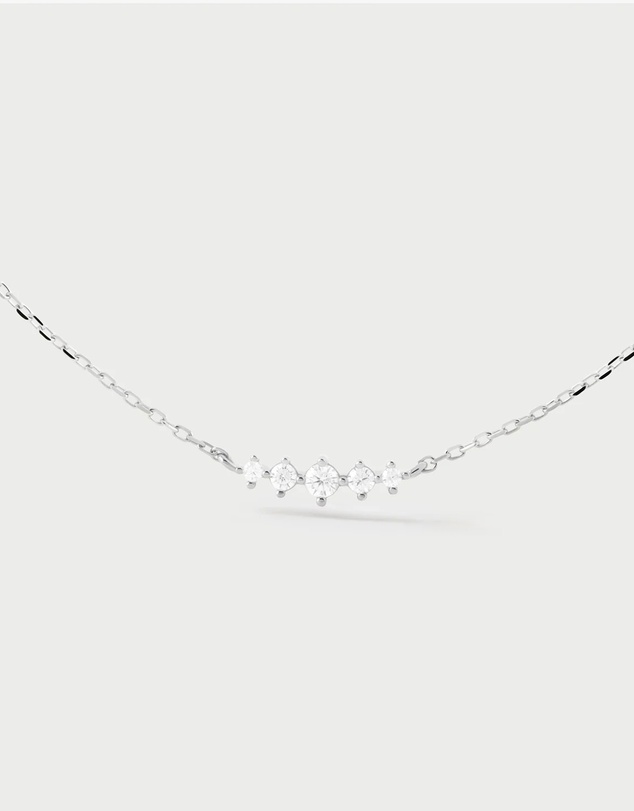 PDPAOLA - Estela Silver Necklace