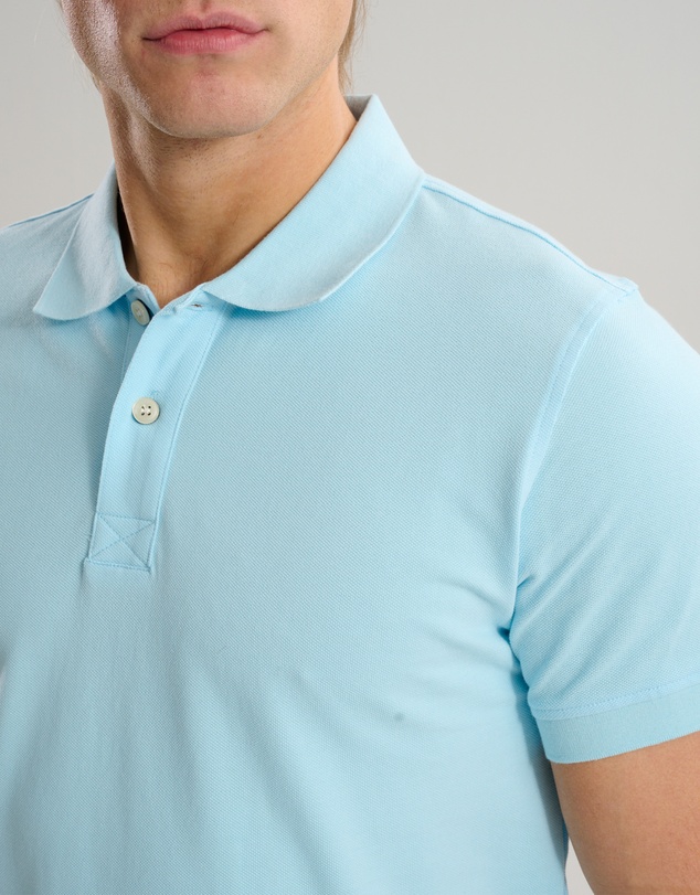 3 Wise Men - 3 Wise Men Portland Polo Shirt - Soft Blue