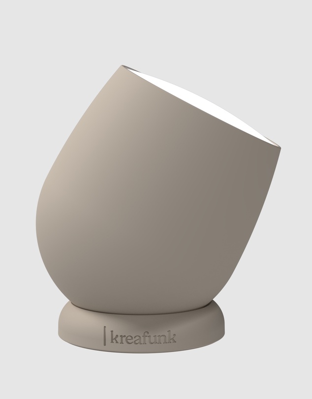 Kreafunk - Kreafunk Beam Lamp, Portable And Rechargeable - Ivory Sand