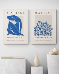 Inka Arthouse - Coral & Nude by Henri Matisse Art Print