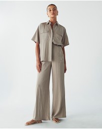Willa - Valle Short Shirt