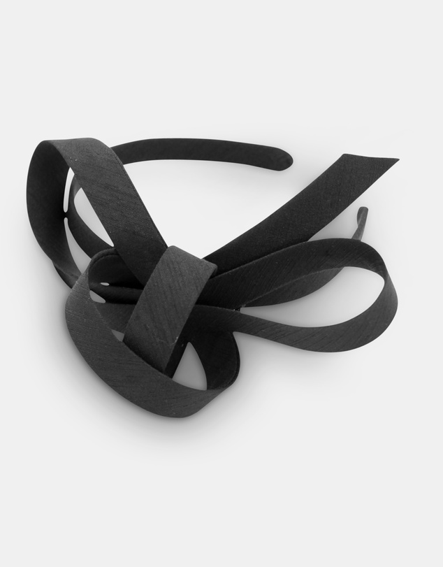 Morgan & Taylor - Mel Fascinator in Black