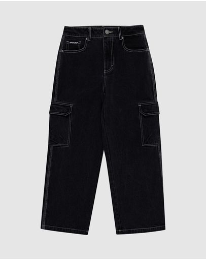 Washed Black