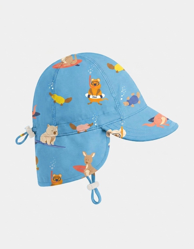 Toshi - Swim Flap Cap Pirate - Babies-Kids