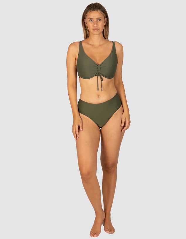 Baku Swimwear - Rococco F Cup Triangle Bikini Bra Top