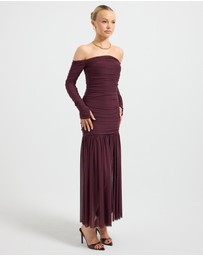 Pasduchas - Echo Hourglass Midi Dress