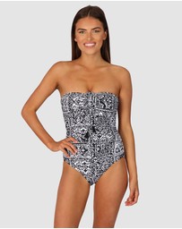 Baku Swimwear - Havana Bandeau One Piece Swimsuit