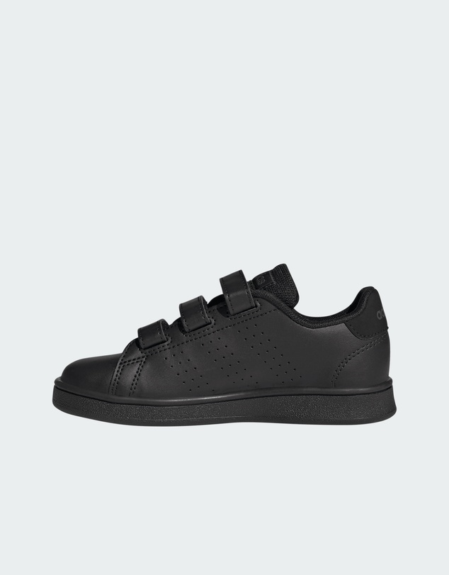 adidas Sportswear - Advantage Court Lifestyle Hook-and-Loop Shoes Kids