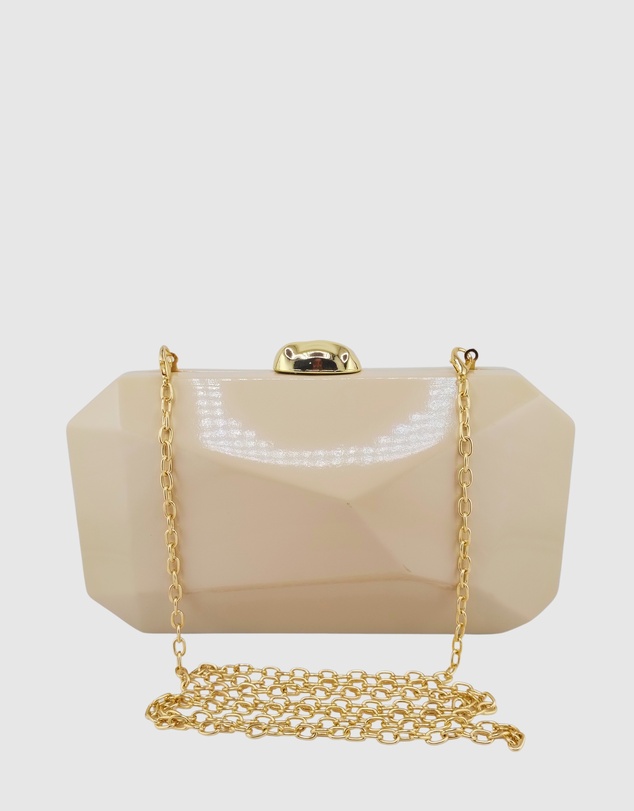 Izoa - Talia Geometric Clutch