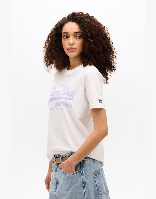 Superdry - Vintage Logo Relaxed Tee
