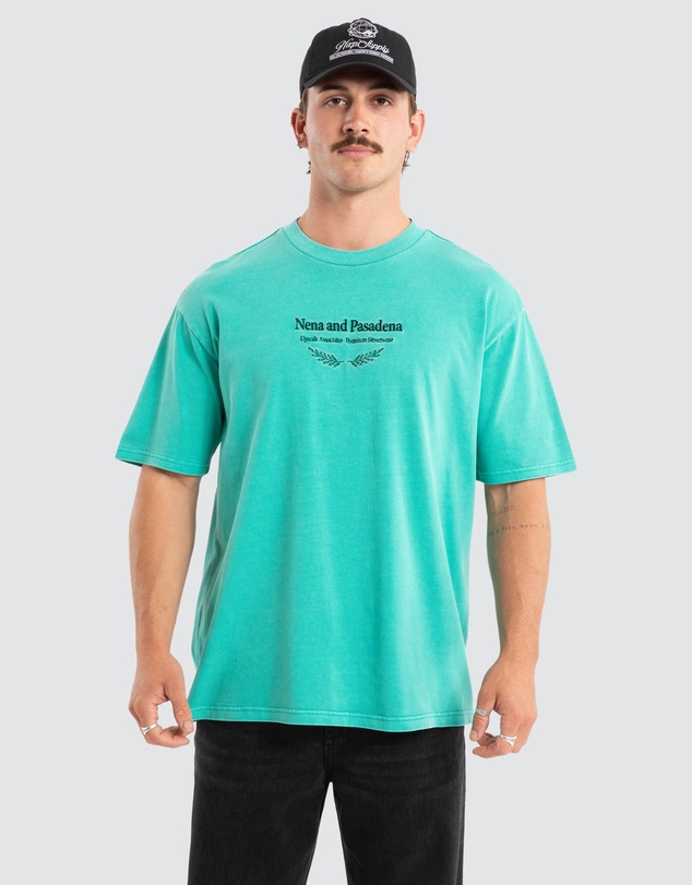 Nena & Pasadena - Buffer Box Fit Tee