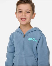 Rip Curl - Ride The Wave Zip Through Fleece - Kids