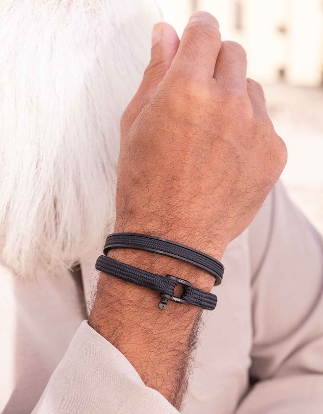 PIG&HEN - Navarch 9mm Cuff Bracelet