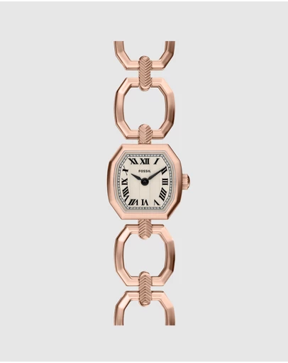 Fossil - Harlow Rose Gold Analogue Watch