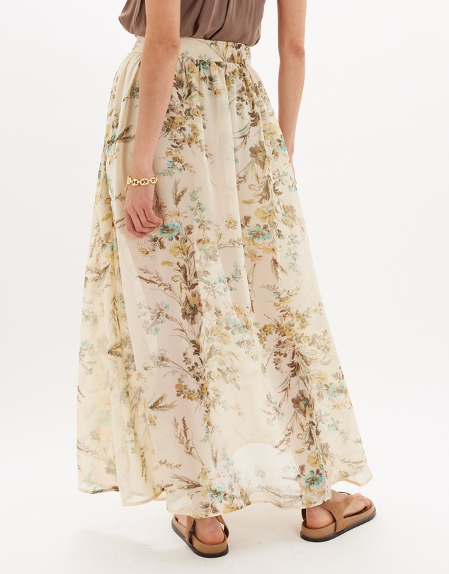Amelius - Florian Printed Maxi Skirt