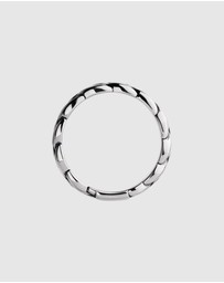 Najo - Ophidian Men's Silver Ring
